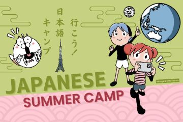 Japanese Language and Culture Summer Camp for August 2023